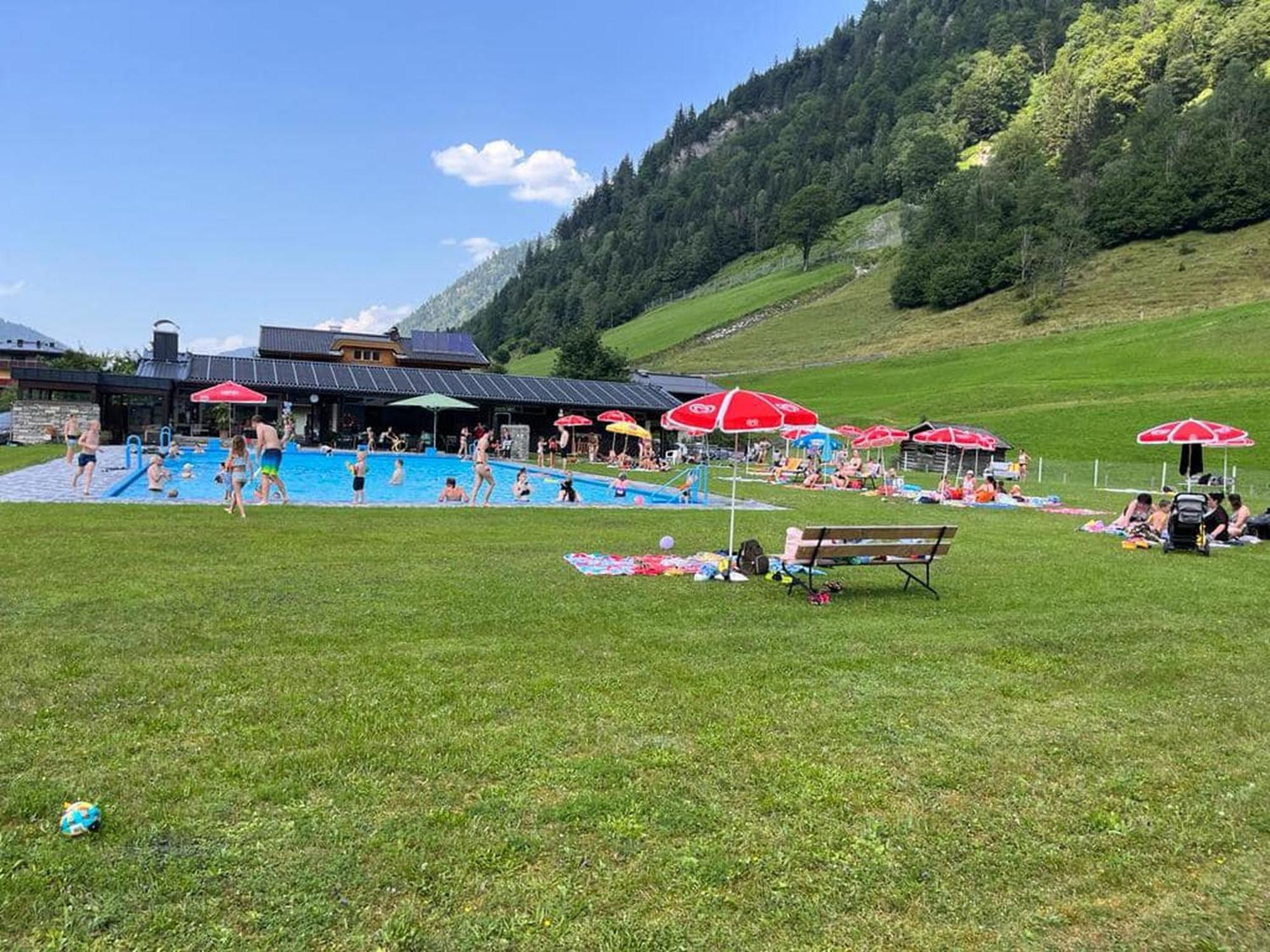 Appartement Gimpl Fusch an der Grossglocknerstrasse Dış mekan fotoğraf