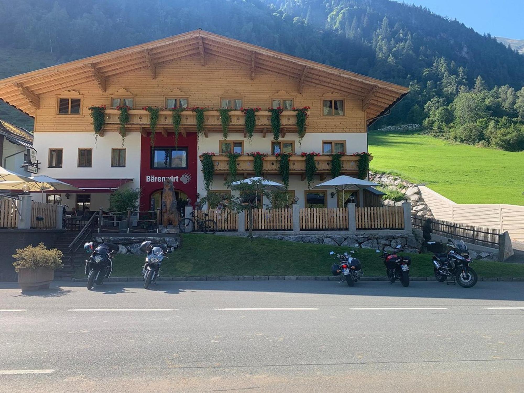 Appartement Gimpl Fusch an der Grossglocknerstrasse Dış mekan fotoğraf