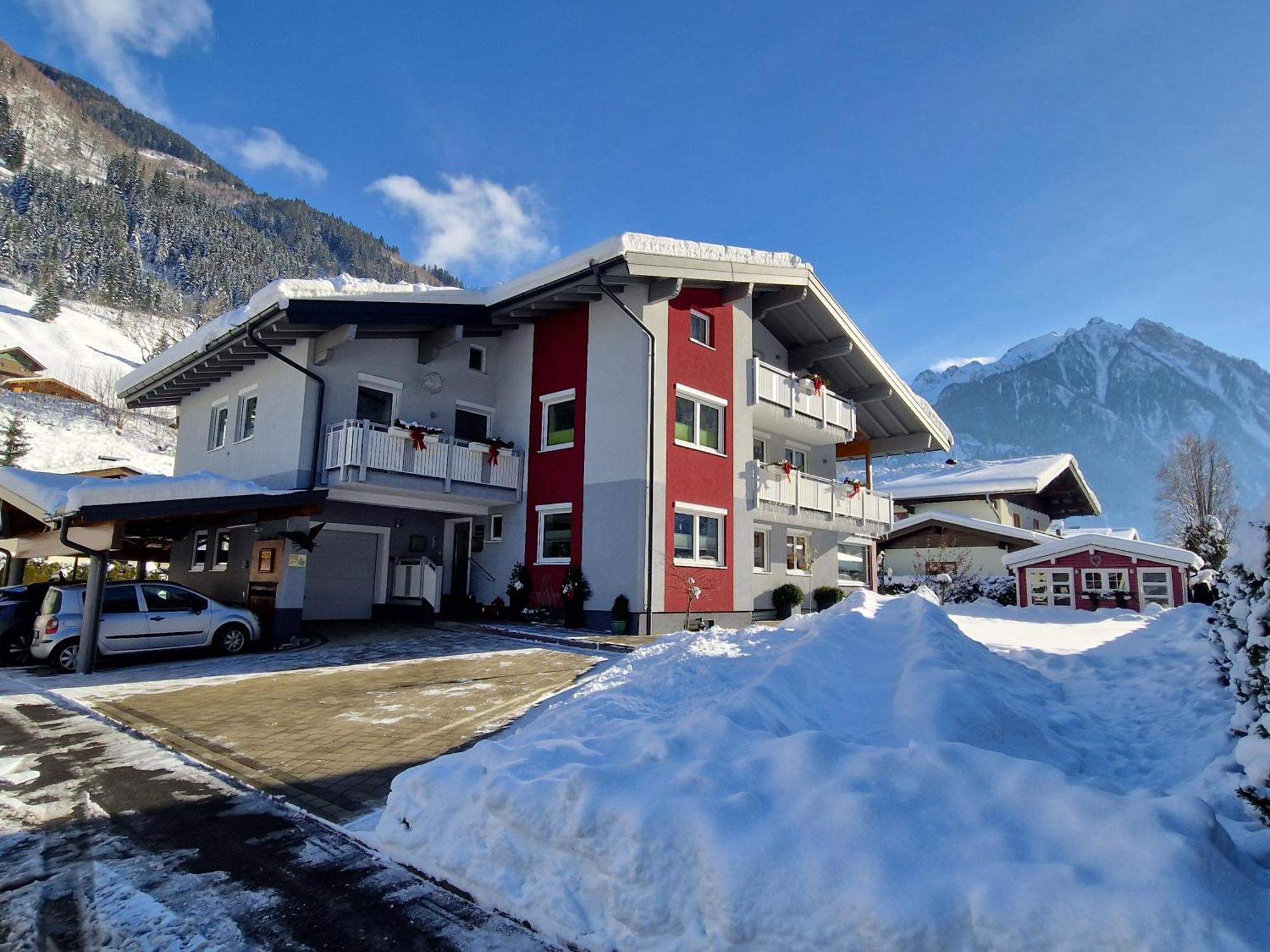 Appartement Gimpl Fusch an der Grossglocknerstrasse Dış mekan fotoğraf