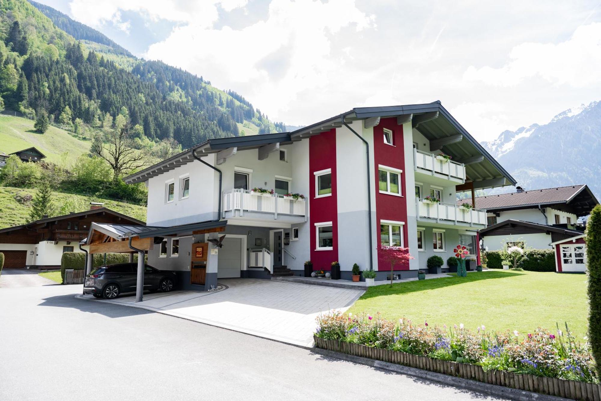 Appartement Gimpl Fusch an der Grossglocknerstrasse Dış mekan fotoğraf